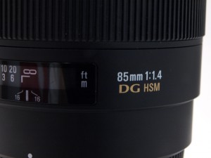 ｼｸﾞﾏ AF 85/1.4 EX DG HSM　ﾆｺﾝ用
