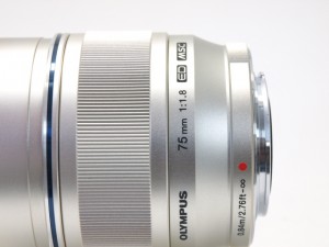 ｵﾘﾝﾊﾟｽ　MｽﾞｲｺｰD75/1.8　SV