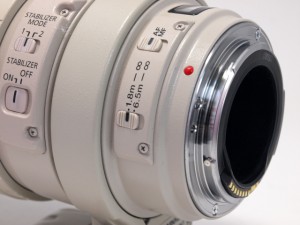 ｷﾔﾉﾝ EF 100-400/4.5-5.6 IS LUSM