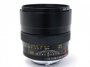 ﾗｲｶ ズミルックス R 80/1.4