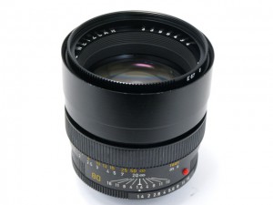 ﾗｲｶ ズミルックス R 80/1.4