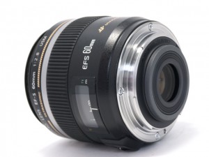 ｷﾔﾉﾝ EF-S 60/2.8 マクロ USM