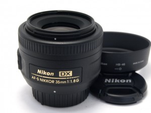 ﾆｺﾝ AF-S DX 35/1.8G 