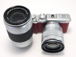 ﾌｼﾞ X-A1(RED)Wｽﾞｰﾑｾｯﾄ「16-50/50-230）