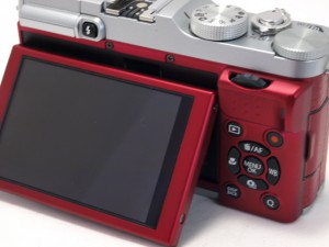 ﾌｼﾞ X-A1(RED)Wｽﾞｰﾑｾｯﾄ「16-50/50-230）