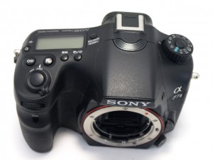 ｿﾆｰ α 77II　Body