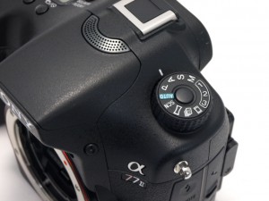 ｿﾆｰ α 77II　Body