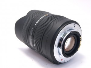 ｼｸﾞﾏ AF 8-16 /4.5-5.6 DC HSM　ｼｸﾞﾏSA用