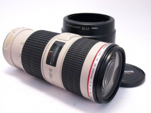 ｷﾔﾉﾝ EF 70-200/4L IS USM
