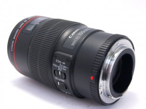 ｷﾔﾉﾝ EF 100/2.8L マクロ IS USM