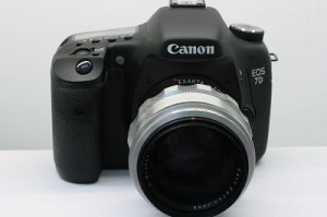 EOS7D装着