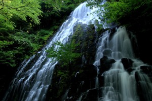 龍双ヶ滝