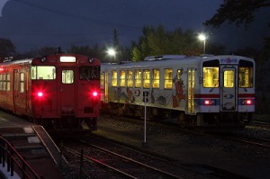 若桜駅⑧