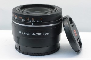 sony ＤＴ３０／２．８マクロ
