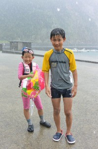 AW1　雷雨②