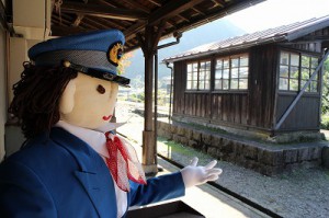 安部駅⑤