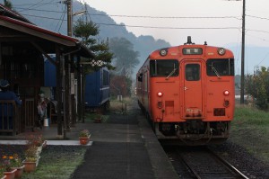 隼駅②