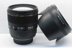 シグマＡＦ８５／１．４ ＥＸ ＤＧ ＨＳＭ