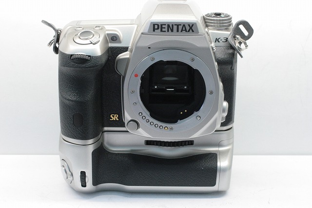 クーポンGET PENTAX プレミアムエディションシルバー k3 フィルムカメラ