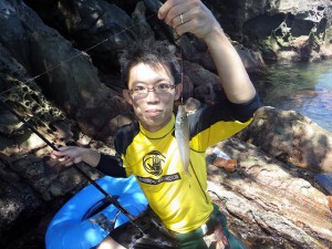 WG-4　ししくい釣り④