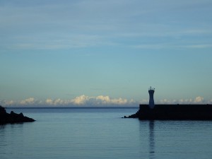 WG-4　ししくい夕景①