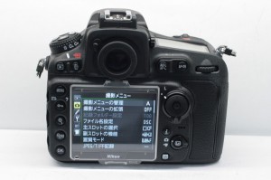 ニコンＤ８１０