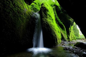 X-T1シワガラの滝①
