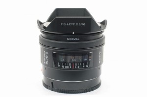ＳＯＮＹ　ＡＦ１６／２．８　ＦＩＳＨ-ＥＹＥ