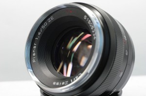 Ｐｌａｎａｒ　５０／１．４ ＺＥ