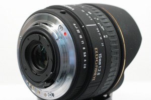 シグマ　ＡＦ１５／２．８ ＥＸ ＤＧ ＦＩＳＨＥＹＥ