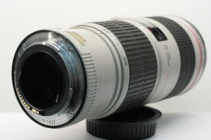 Ｃａｎｏｎ　 ＥＦ７０－２００／４Ｌ　ＩＳ ＵＳＭ