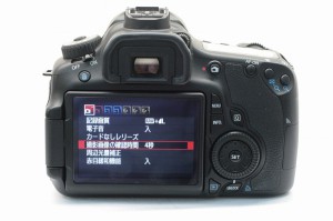 Canon　ＥＯＳ　６０Ｄ　１８－５５