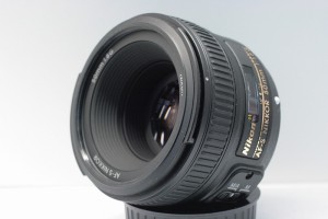 ニコン ＡＦ－Ｓ５０／１．８Ｇ