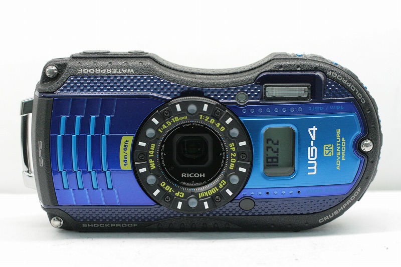 中古在庫情報!RICOH WG-4 GPS ブルー|カメラ買取 中古在庫情報!RICOH WG-4 GPS ブルー|カメラ買取