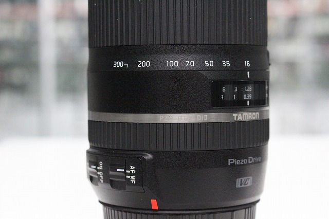 TAMRON 16-300F3.5-6.3DI2 VC PZD(B016E