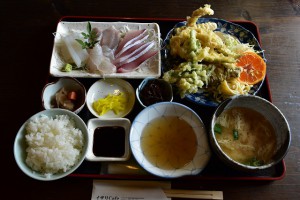 D5500　料理ハイアングル