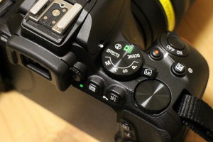 D5500　ダイヤル