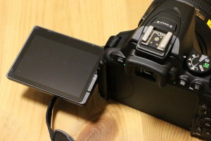 D5500　バリアングル