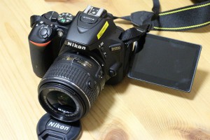 D5500　18-55