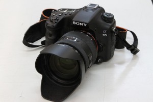 α77Ⅱ外観　全体
