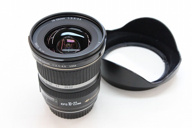 ★美品★ Canon EF-S 10-22mm 1:3.5-4.5 USM