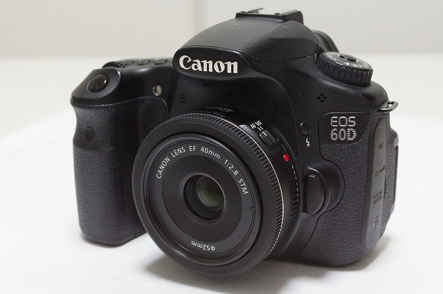 Canon EF40mm F2.8 STM