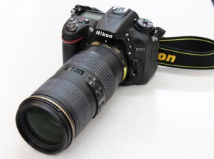 AF-S70-200外観