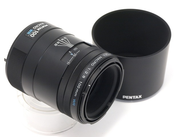 ペンタックス D FA MACRO 100mm/F2.8 WR 使用レビュー