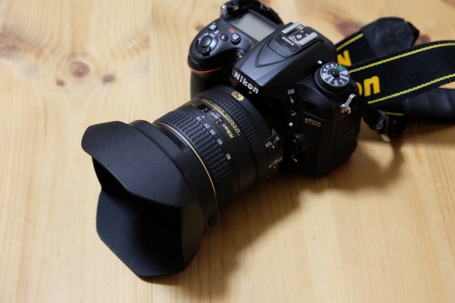 美品　AF-S DX NIKKOR 16-80mm f2.8-4E ED VR