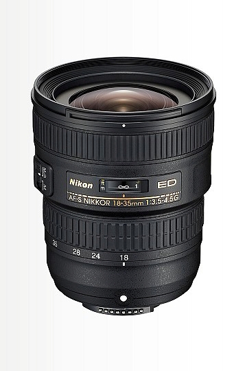 Nikon AF-S 18-35F3.5-4.5G ED