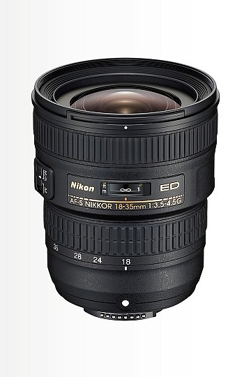 ニコン　AF-S NIKKOR 18-35mm f3.5-4.5G ED