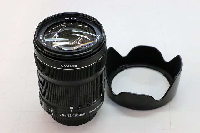 Canon 標準ズームレンズ EF-S18-135mm F3.5-5.6 IS STM APS-C対応