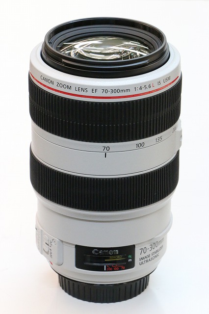 Canon EF 70-300mm マクロレンズ