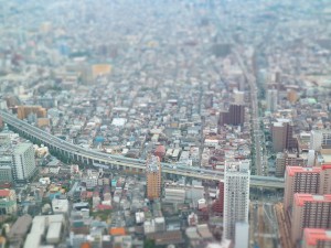 EOSM3　ジオラマ②